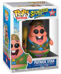Pop! Spongebob Movie 917: Patrick Star